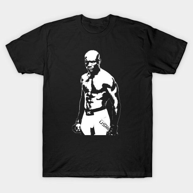 Kamaru Usman T-Shirt by Fabzz